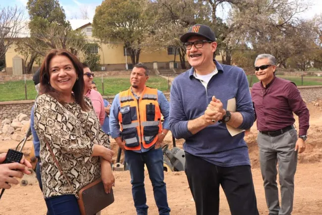 Atiende JGN las necesidades de vecinos por la obra de la Tecnológico