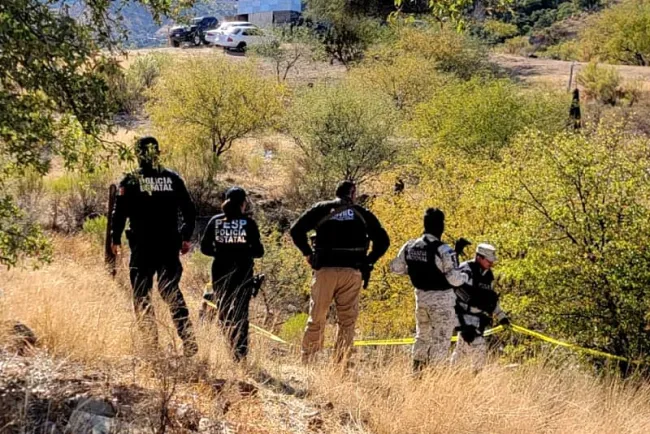 Localizan cuerpo desmembrado