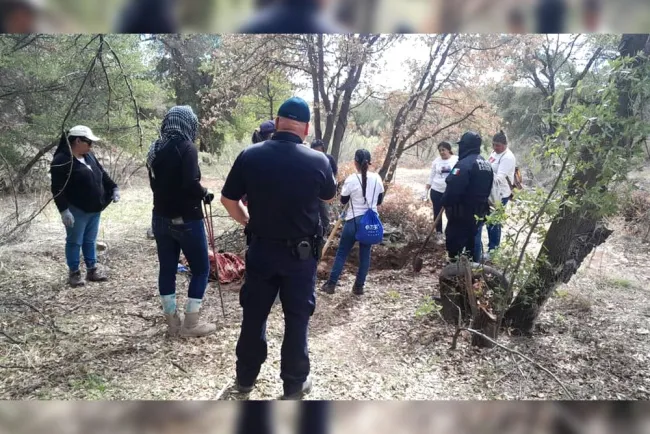 Localizan restos humanos colectivo de buscadoras