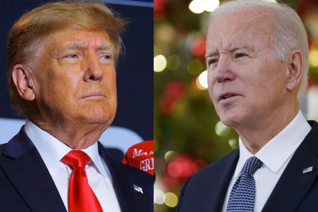 Estarán Biden y Trump en la frontera con México este jueves