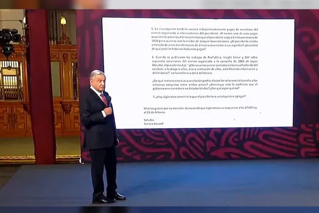 Pedirá AMLO que YouTube investigue la baja de video de su conferencia