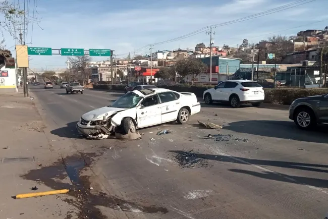 Atienden agentes del DTM varios accidentes en menos de 48 horas