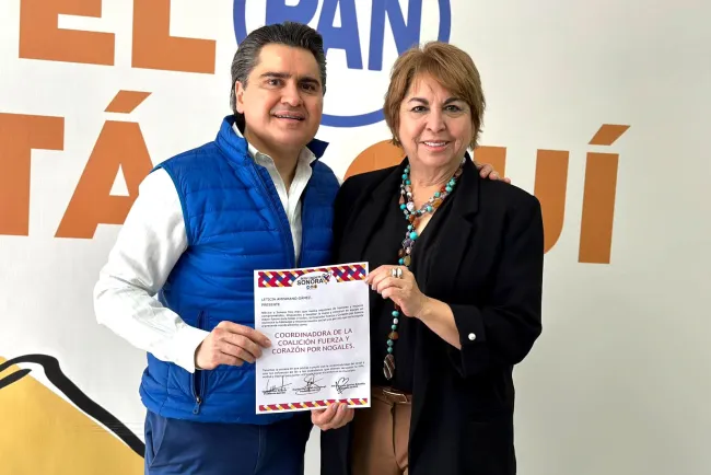 Asume Lety Amparano coordinación de Fuerza y Corazón por Nogales