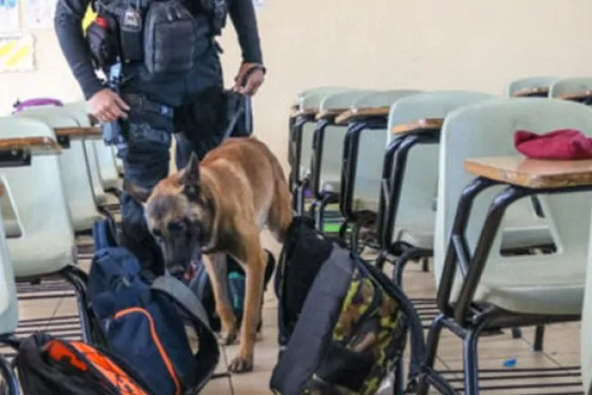 Activan ‘Operación Mochila’ en escuelas secundarias