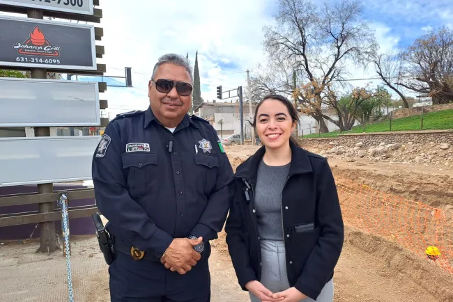 Trabajan en facilitar accesos a comerciantes de la Tecnológico y Ruiz Cortines