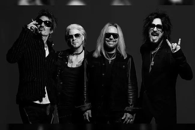 Podría haber concierto de Motley Crue en la Fenapo 2024 en SLP