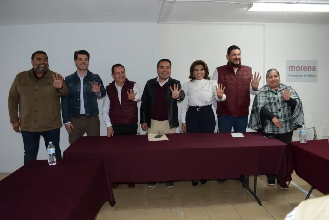 Listos en Morena para iniciar campaña federal