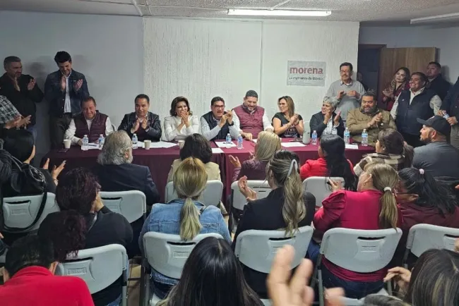 Apoya Morena a Juan Gim en reelección