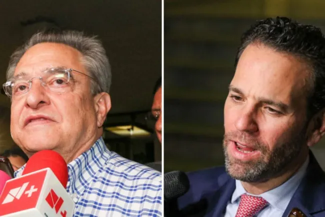 Conforme Pío López Obrador tras confrontación con Loret de Mola