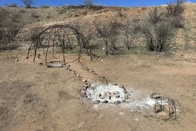 Preparan nuevo temazcal medicinal en Nogales