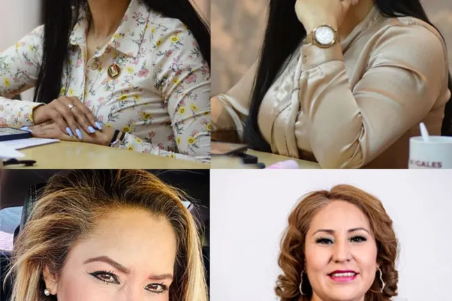 Serán Katty Amparano y Elizabeth Marín regidoras suplentes