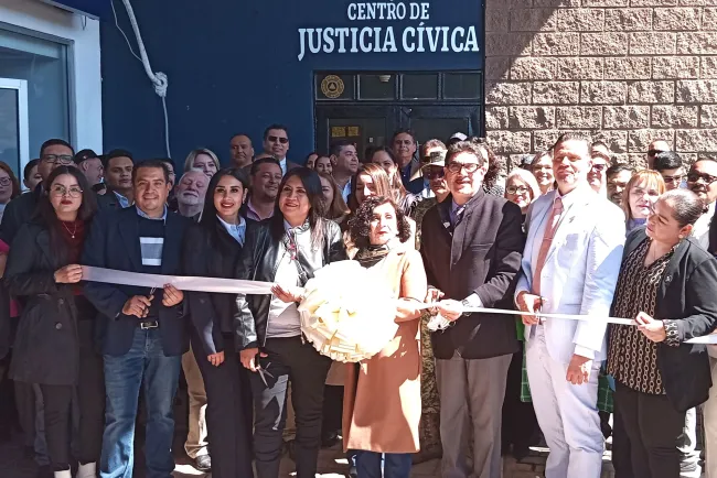 Inaugura Alcalde el Centro de Justicia Cívica