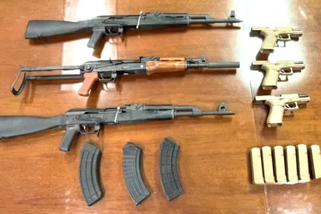 Acusan a nogalense de tráfico de armas de fuego