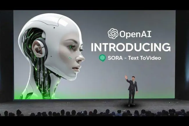 OpenAI presenta Sora, su generador de videos