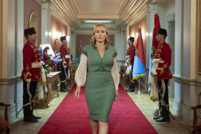 Kate Winslet, una canciller muy dura