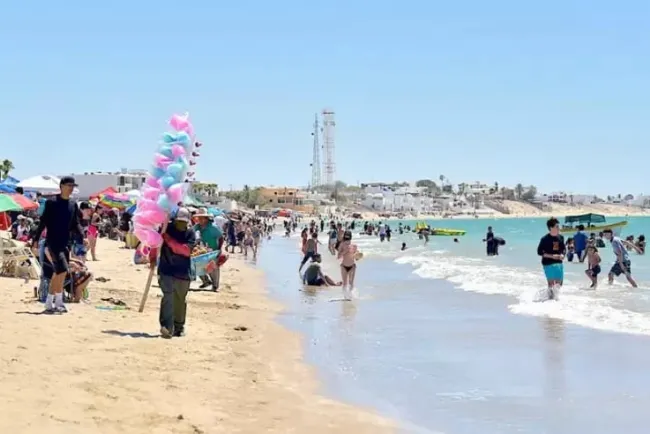 Prevén ocupación hotelera del 100 por ciento en Bahía de Kino en Semana Santa