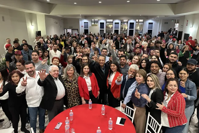 Da mensaje Manlio Fabio Beltrones a nogalenses