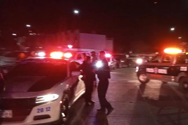 Golpean a persona y se negó a informar de lo sucedido