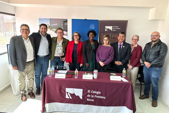 Conjuntan esfuerzos para proyecto de Construyendo Jardines de Lluvia