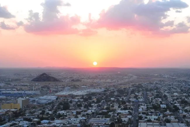 Esperan ligero descenso en temperatura para Sonora esta semana