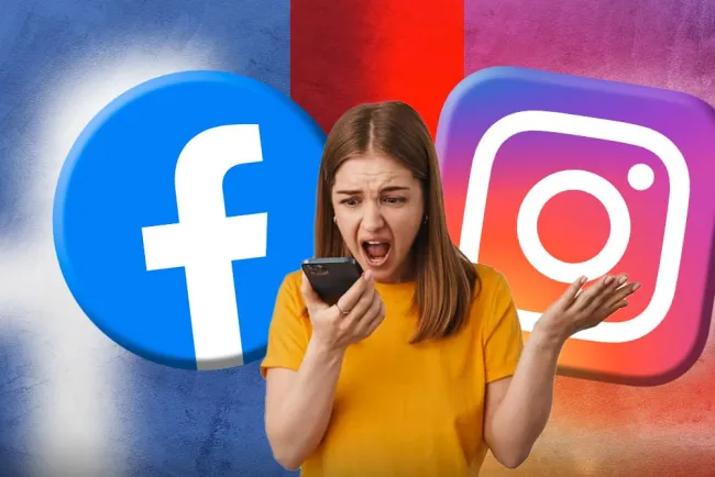 Reportan usuarios caída de Facebook, Instagram y Messenger