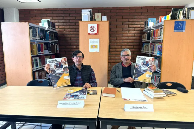 Anuncian “Tianguis Literario” en la Biblioteca Municipal