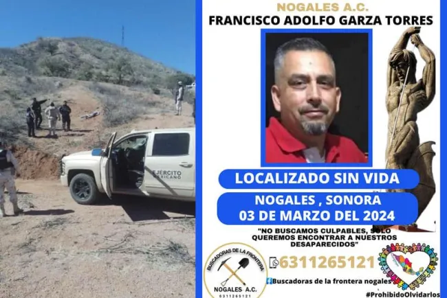 Identifican cuerpo encontrado por Madres Buscadoras