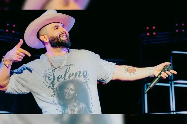 Dice Carin León no ser un ejemplo a seguir, por sus declaraciones del consumo de drogas