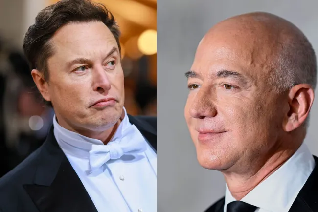 Destrona Jeff Bezos a Elon Musk, es el hombre más rico del mundo