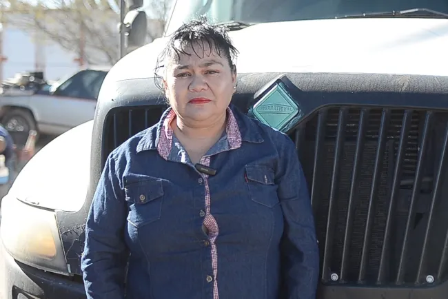 Conduce Griselda trailer; antes operaba guardería infantil