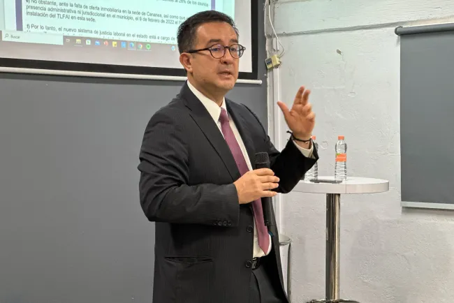 Dan informes sobre cambios en Justicia Laboral