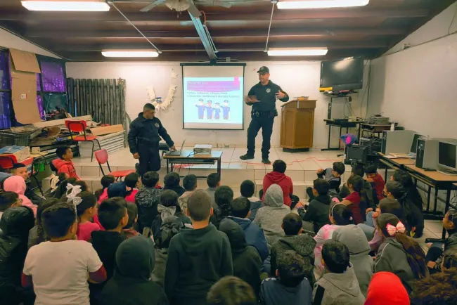 Realiza Seguridad Pública actividades preventivas