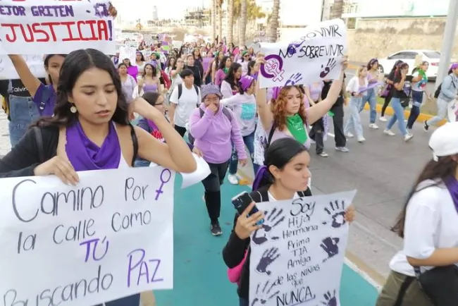 Convocan a marcha conmemorativa por el Día Internacional de la Mujer