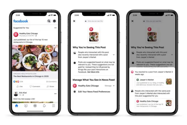 Recupera la contraseña de Facebook si se cerró la sesión