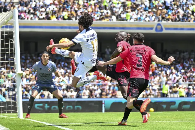 Xolos le arrebata triunfo a Pumas