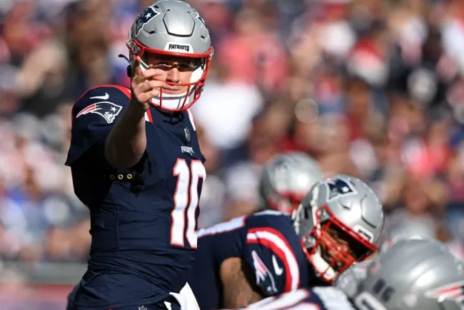 Canjean Pats a Mac Jones