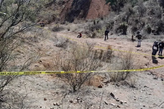 Localizan Madres Buscadoras otro cuerpo enterrado
