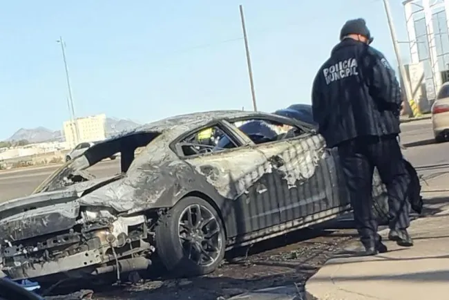 Herido conductor durante volcadura