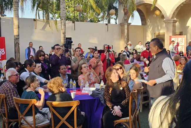 Va Beltrones por seguridad para mujeres