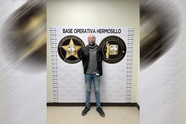 Cae estadounidense en Sonora, es requerido por la justicia de EU