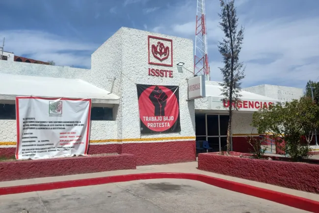 Denuncian acoso en Issste de Nogales