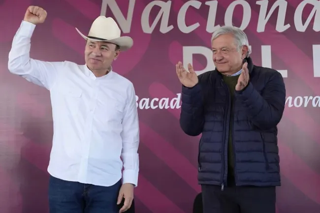 Viene AMLO a Sonora este jueves