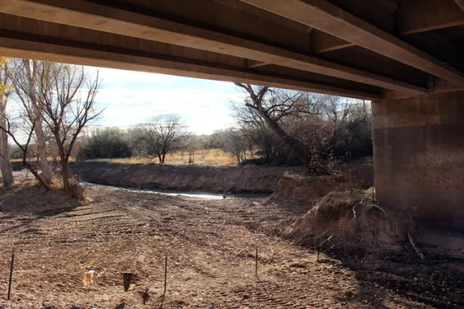 Anuncian renovación del puente de Ruby Road