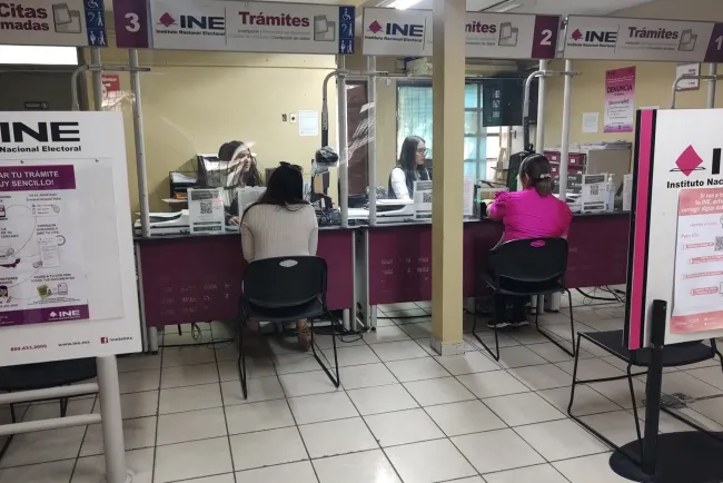 Quedan 1400 credenciales por recoger en el INE en Nogales