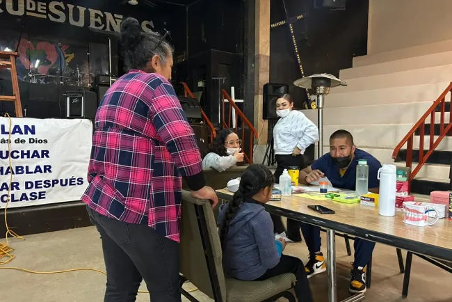 Ofrecen Jornada de Salud en albergue Ministerios Nana