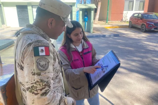 Enfrenta INE problemática para funcionarios de casillas en Nogales