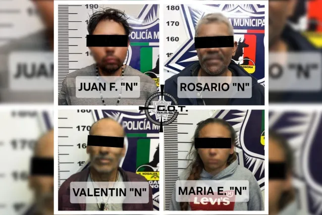 Cumplimenta GOT órdenes de arresto