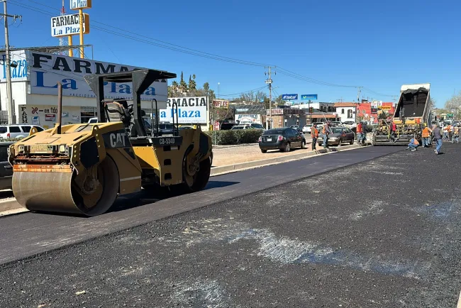 Avanzan trabajos de obras en la Ruiz Cortines