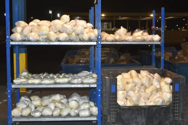 Decomisan carga millonaria de metanfetamina en la frontera con Tamaulipas