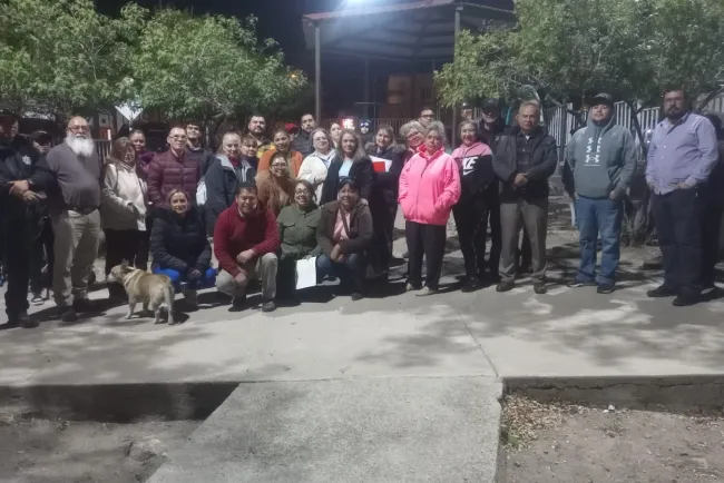 Visita Proximidad Social colonia San Carlos